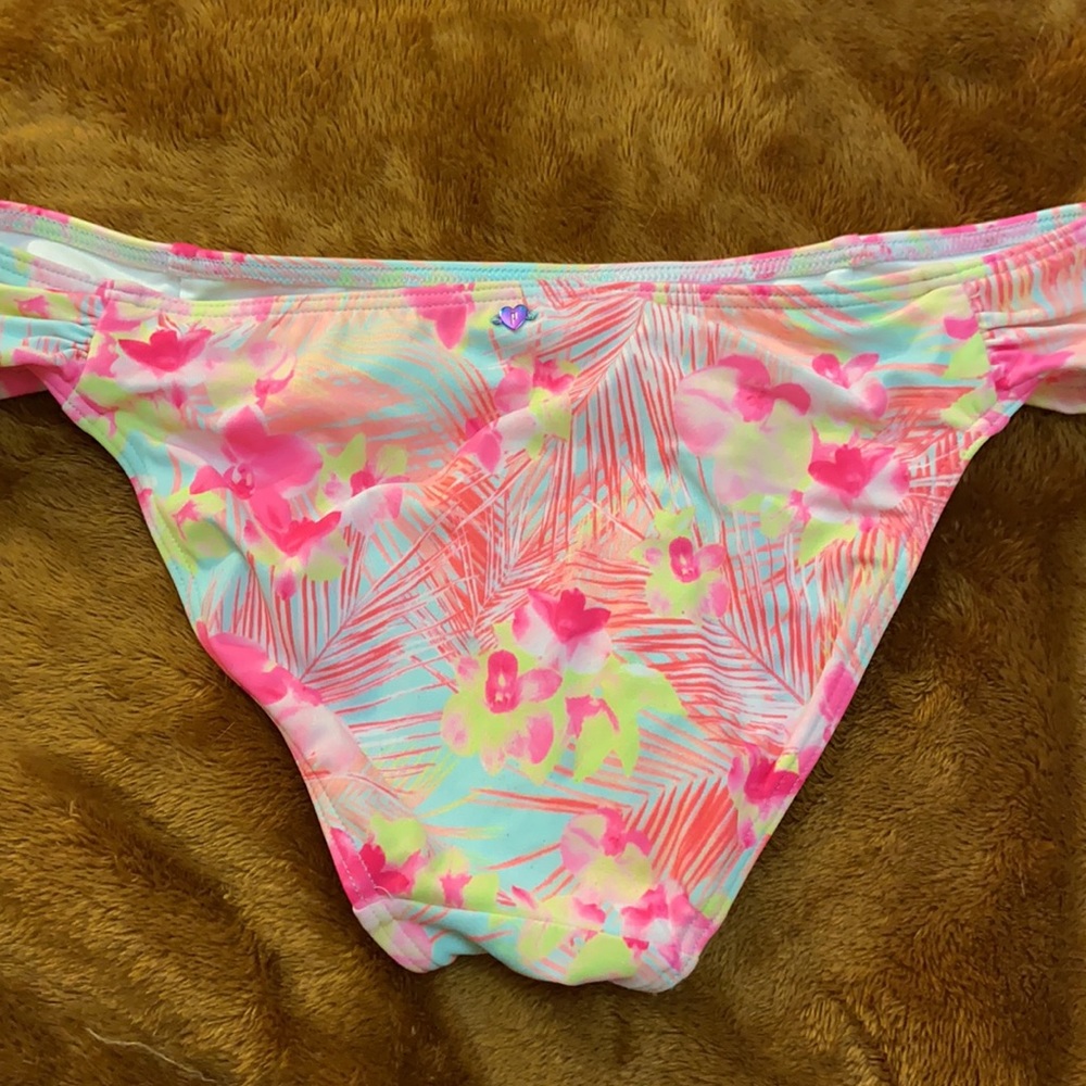 Pink Bathing Suit Bottom - Picture 2 of 4